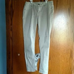 Maurice's skinny khakis